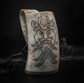 Beer mug Oden's Mask