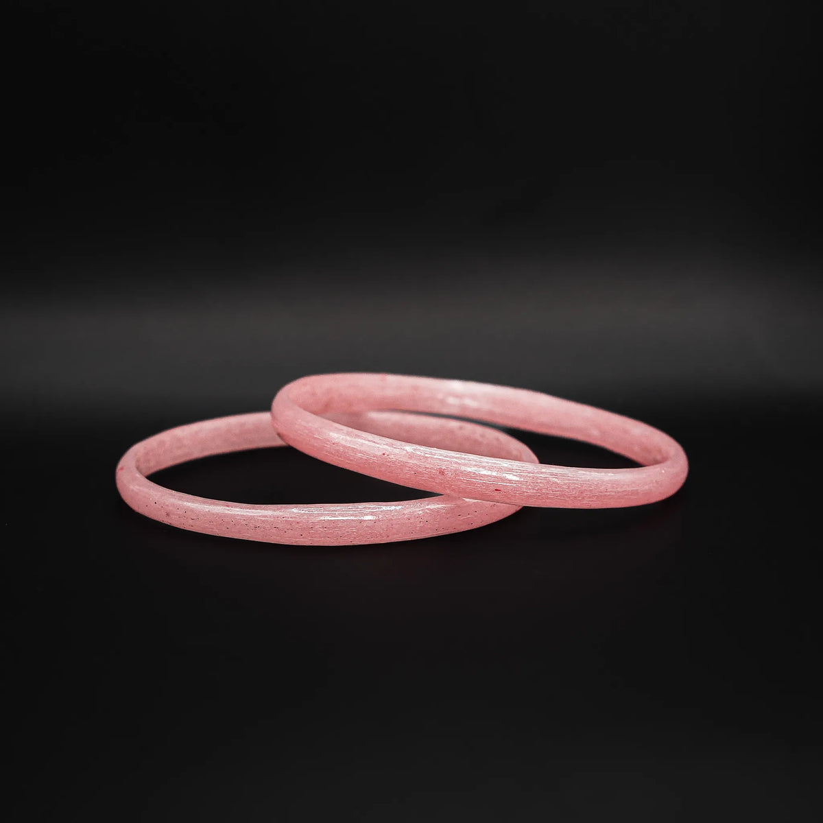 Glasarmband par – Rosa, baserat på fynd