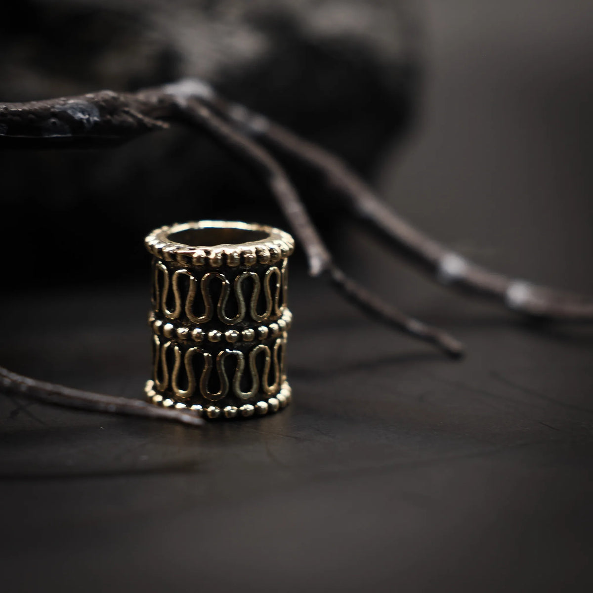 Skäggpärla, Öflugur