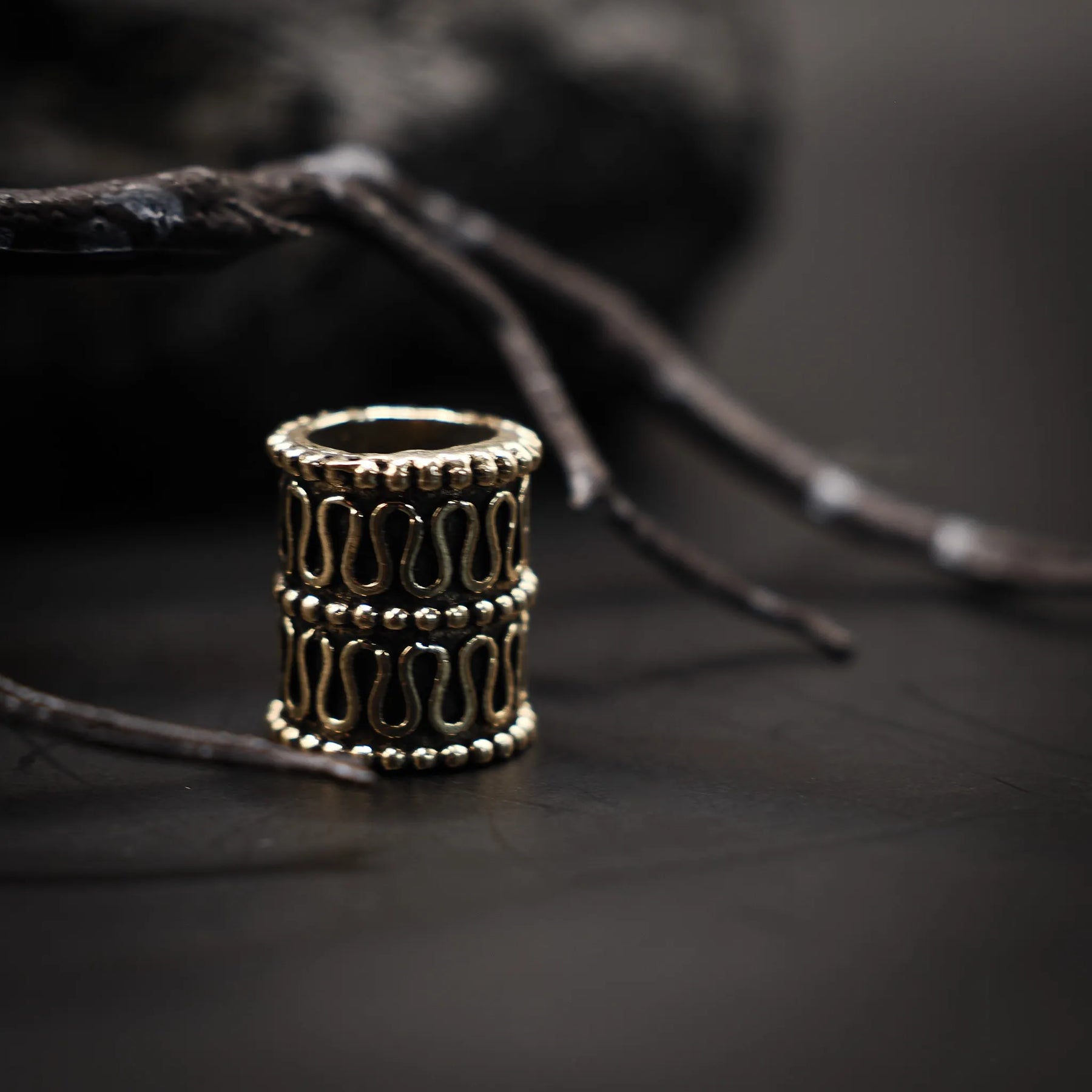 Skäggpärla, Öflugur