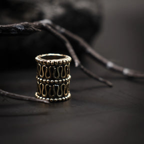 Skäggpärla, Öflugur