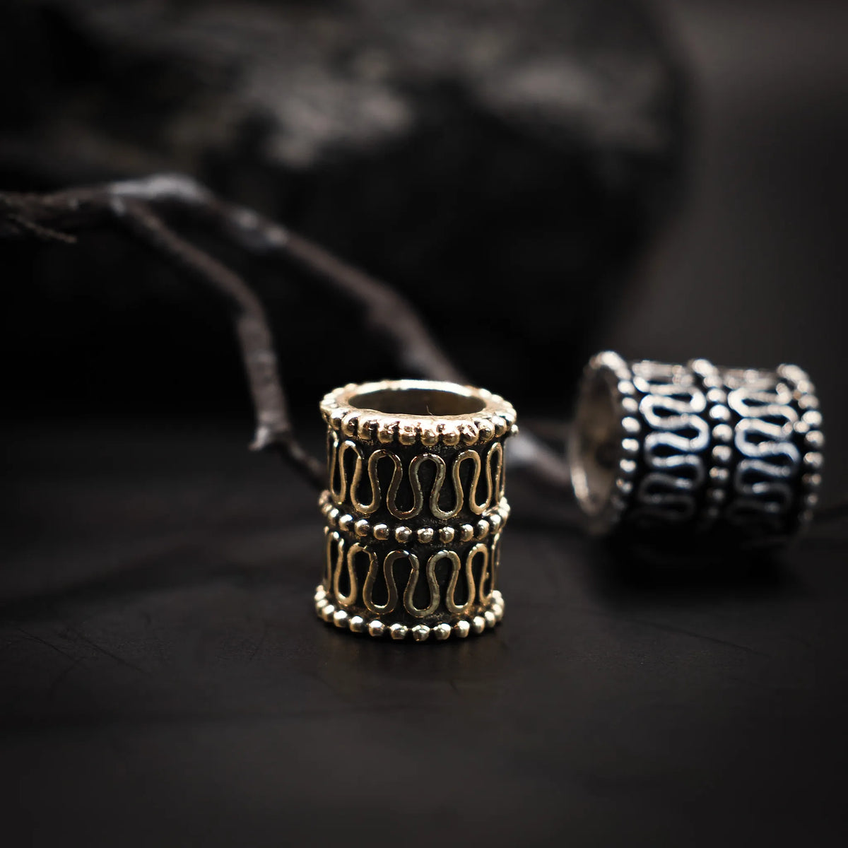 Skäggpärla, Öflugur