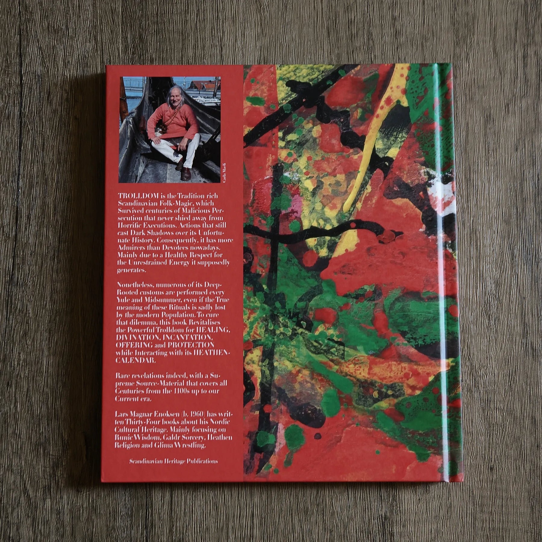 Nordic Trolldom. Sacred Rituals & Practice, av Lars Magnar Enoksen