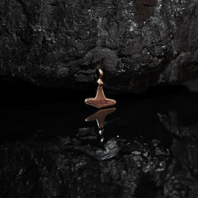 Thor´s hammer Gotland, bronze