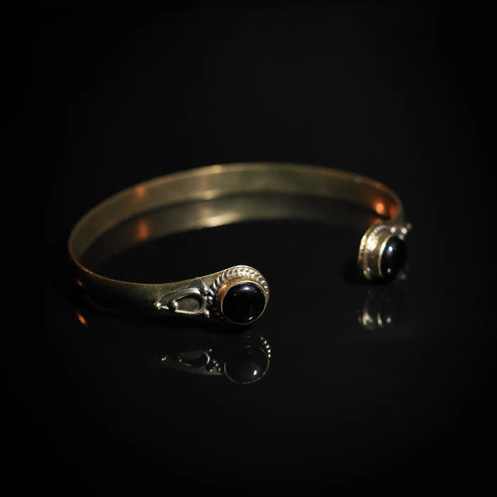 Idun gift set Black Agate