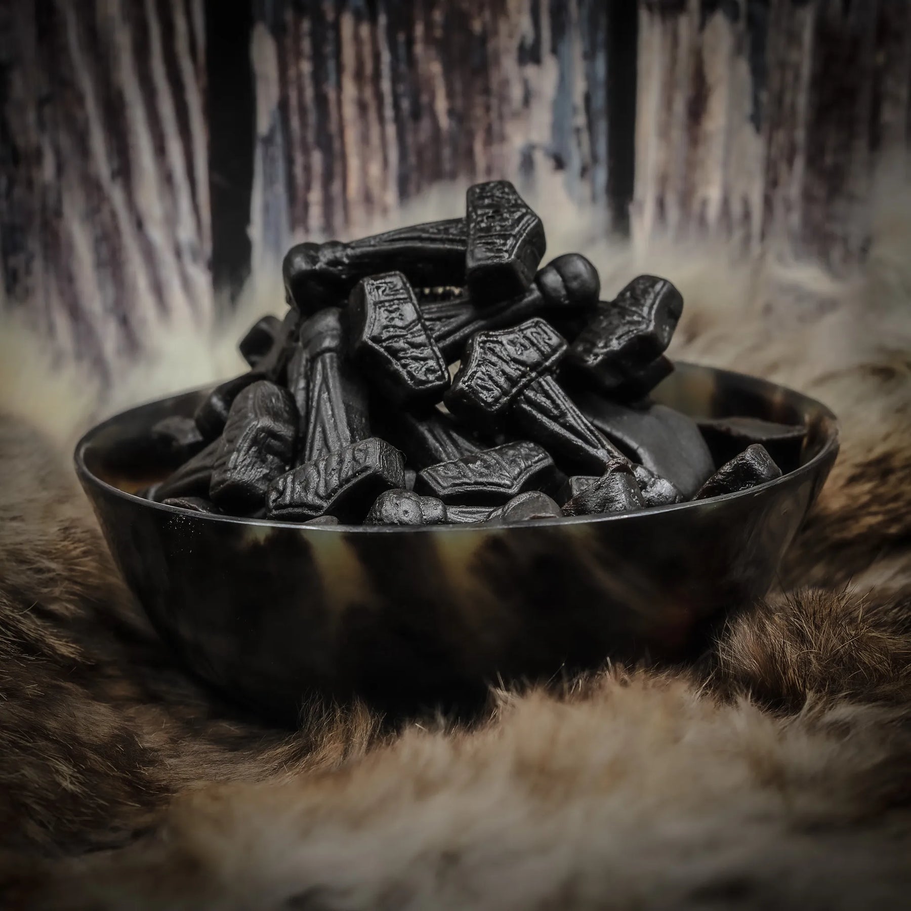 Vikingsweets, Saltlakrits med Enbär