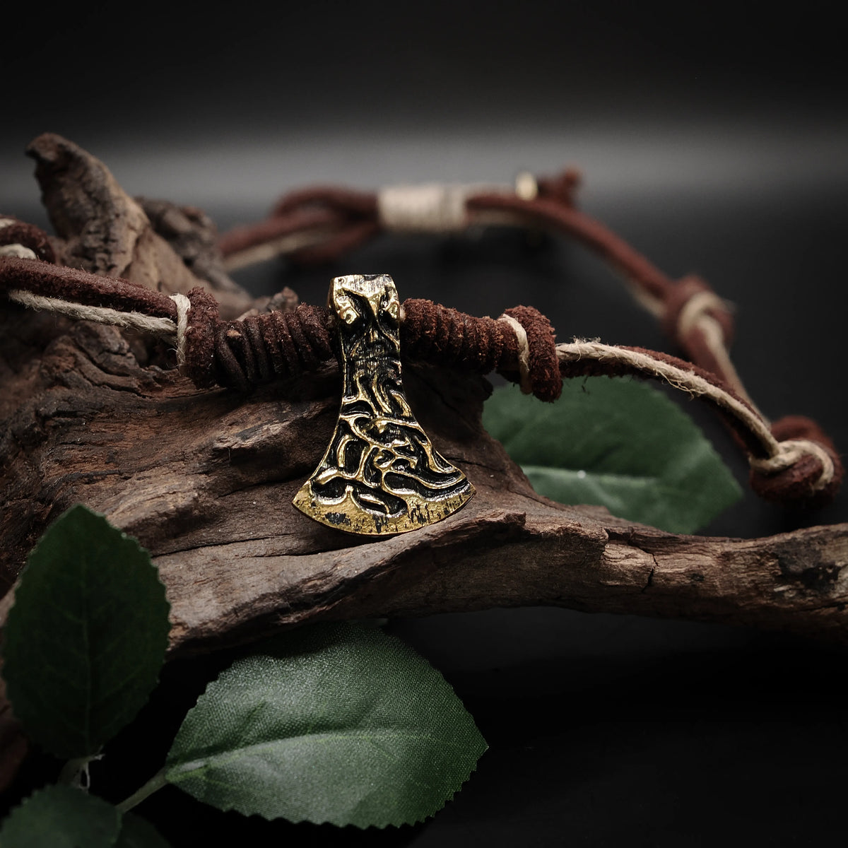 Necklace Mammen Bronze