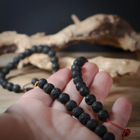 Armbånd av lavastein