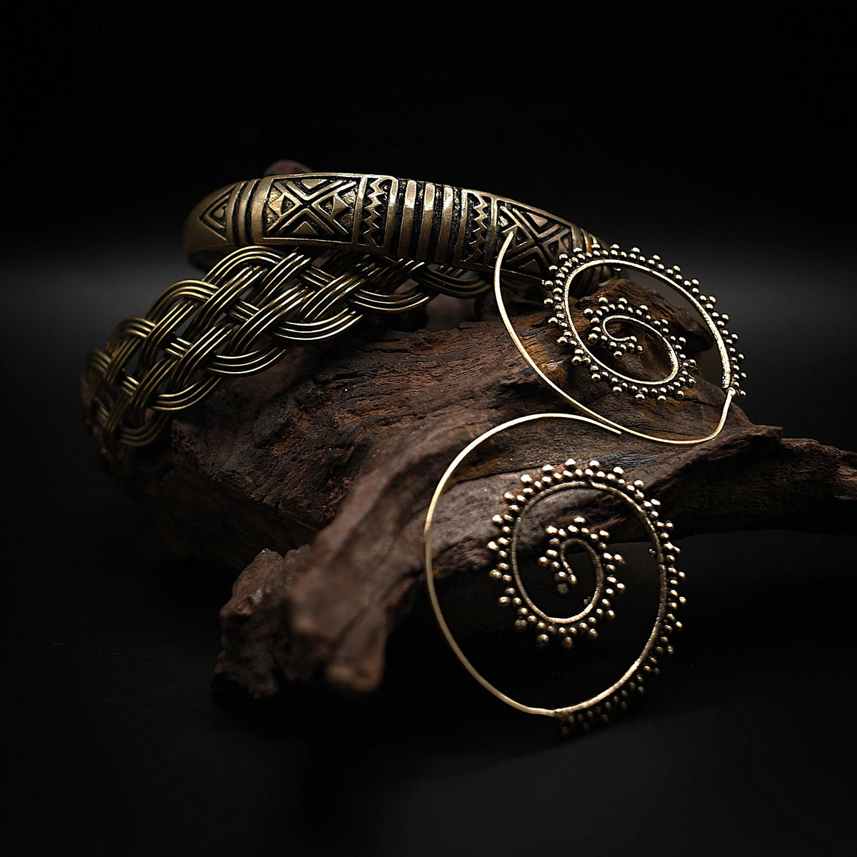 Eir brass gift set