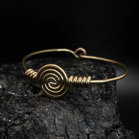 Solar spiral armbånd