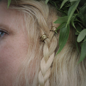 Beard bead / hair bead — Aegir