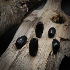 Black horn bead, Kiev