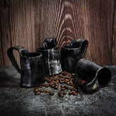 Set of four espresso/ glögg mugs