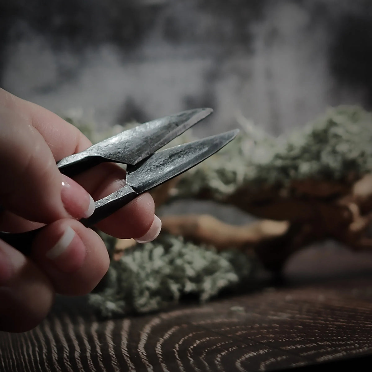 Herb scissors / Beard scissors