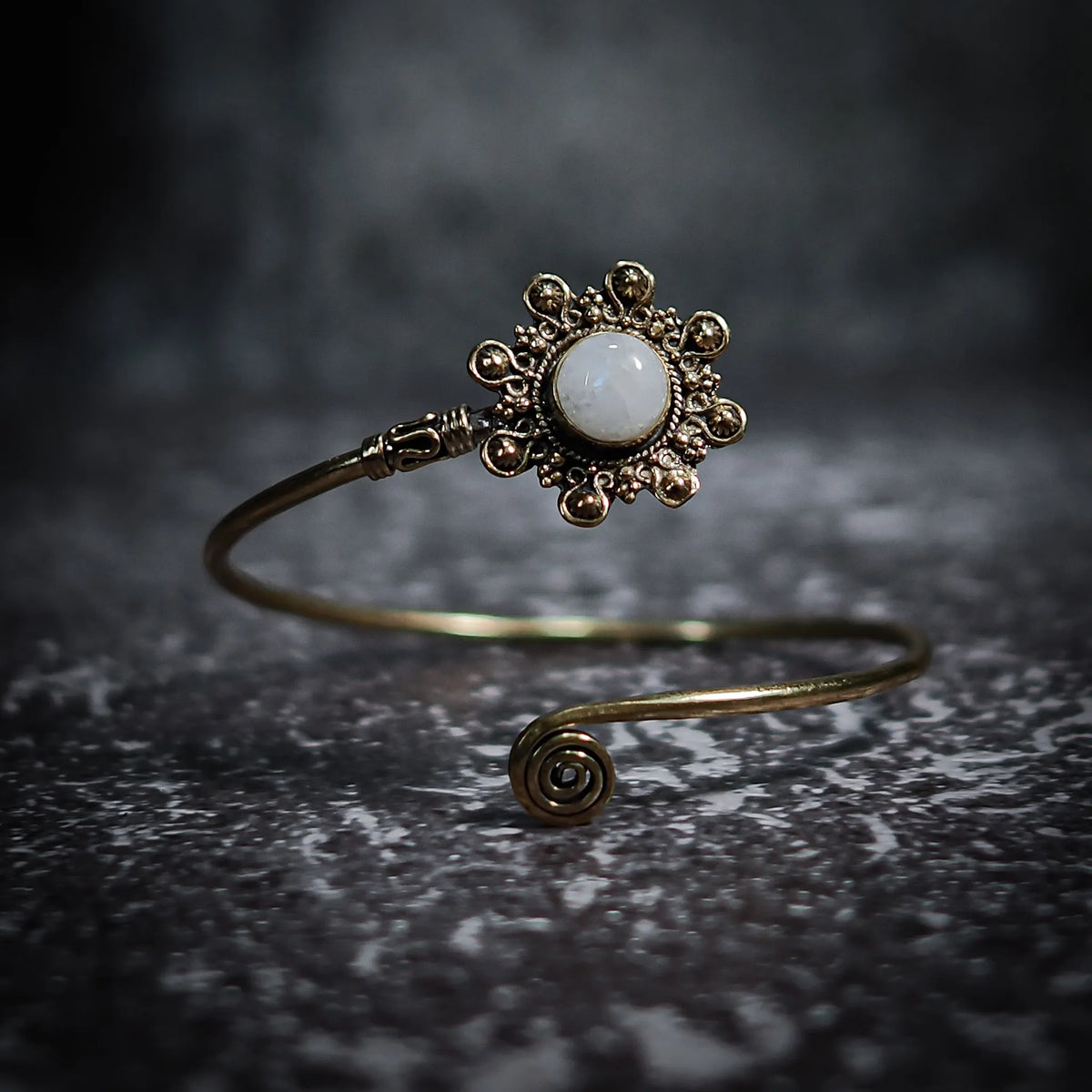 Sun- Semi-precious stone bracelet