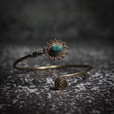 Armbånd Oval, med halvedelstener