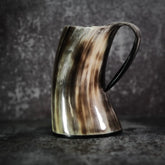 Large coffee mug in horn, 350 ml