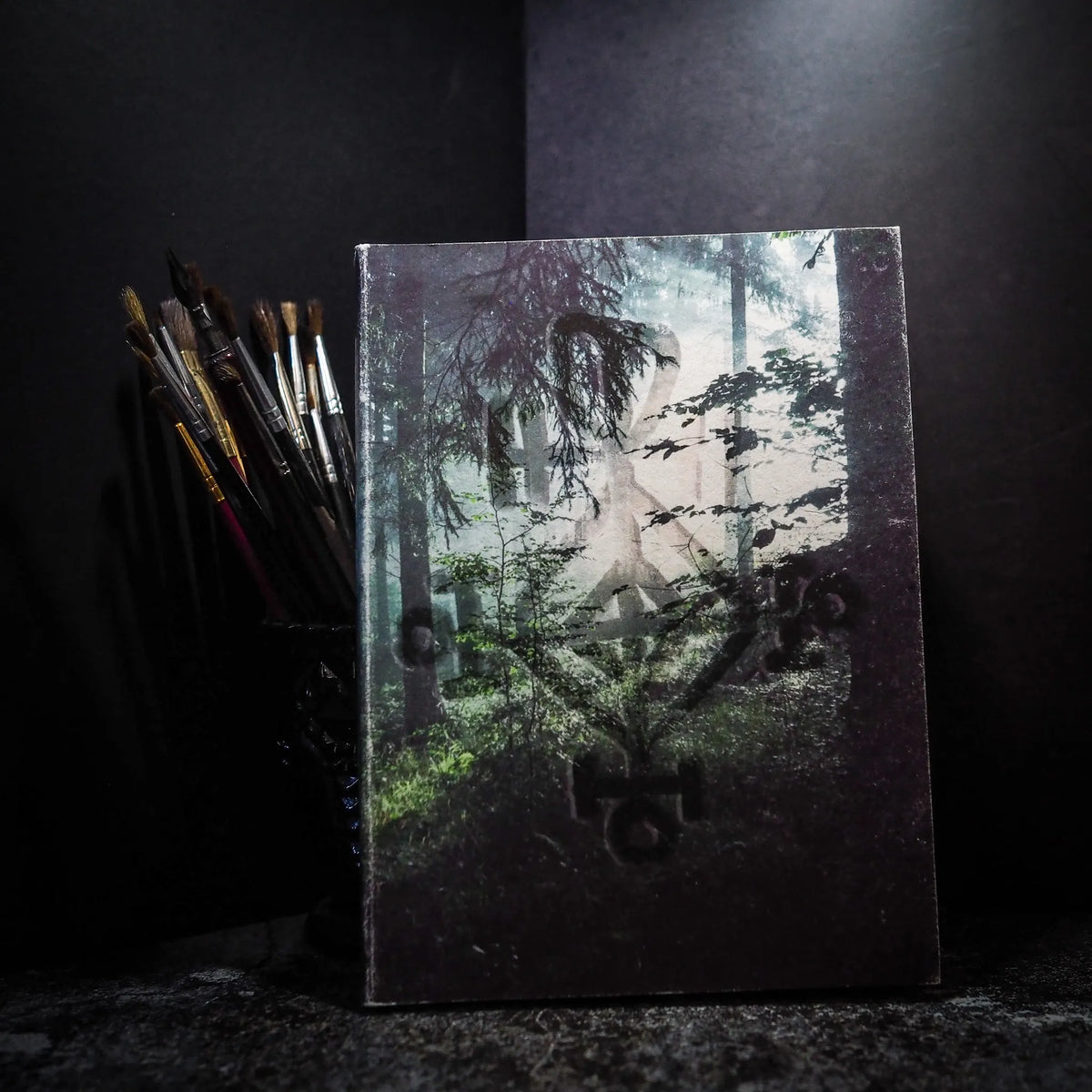 Coloring book, A5, Love Rune