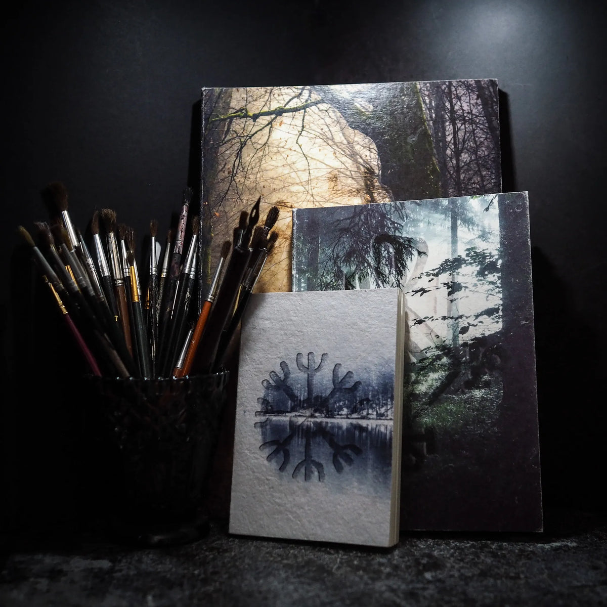 Coloring book, A6, Protection Rune