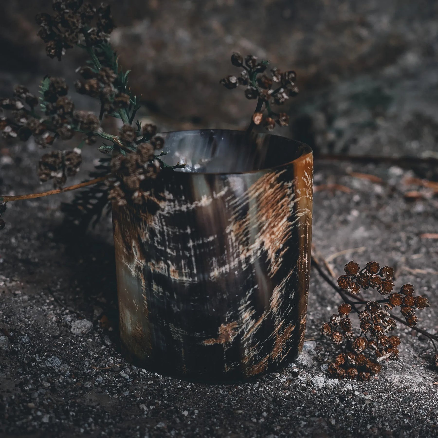 Whiskey glass
