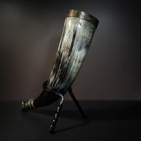 Drikkehorn Bæreveske med hornstativ