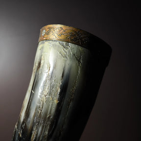 Drikkehorn Bæreveske med hornstativ