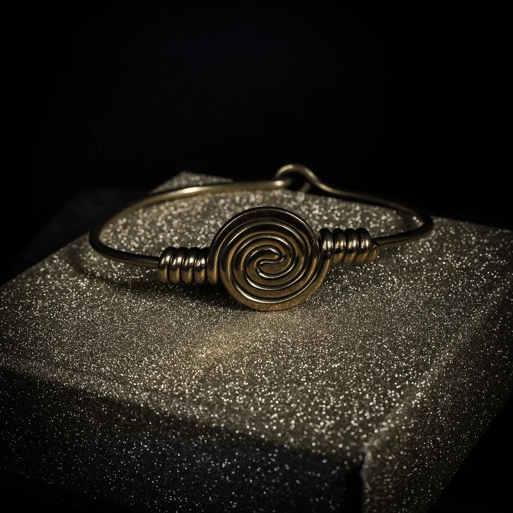 Sun spiral bracelet