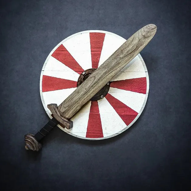 Den lilla krigaren, Röd/vit