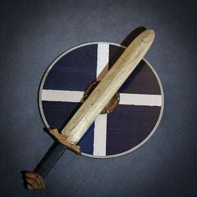 Den lilla krigaren, Blå/vit