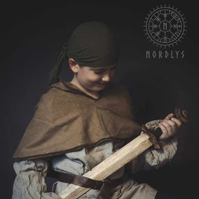 Den lilla krigaren, Blå/vit