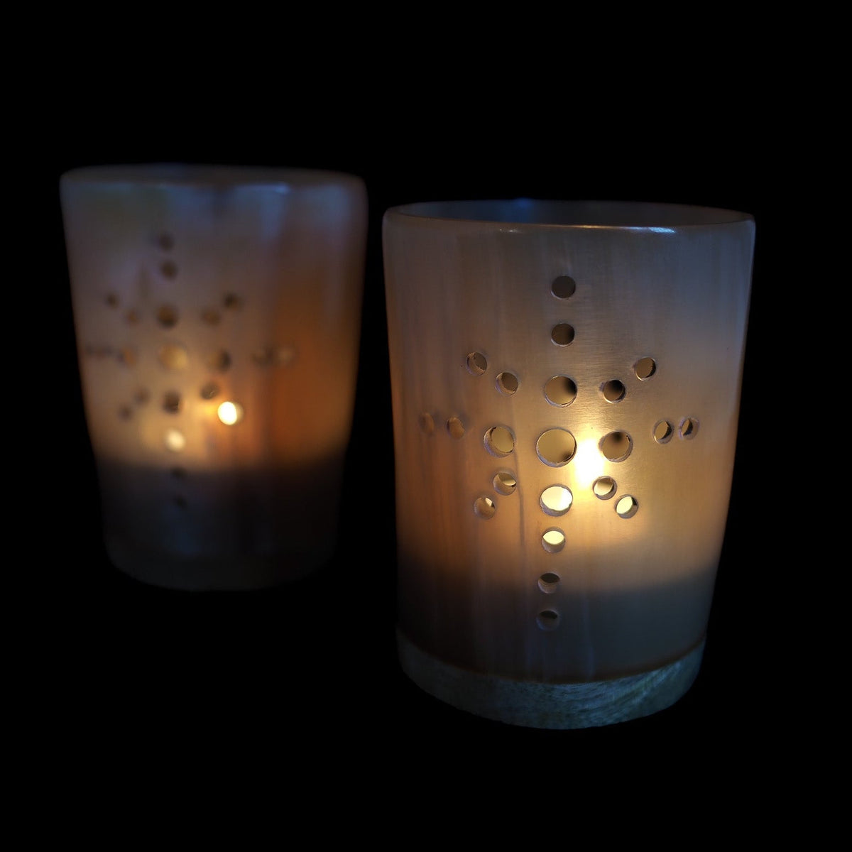 Lanterns, 2 pcs, star