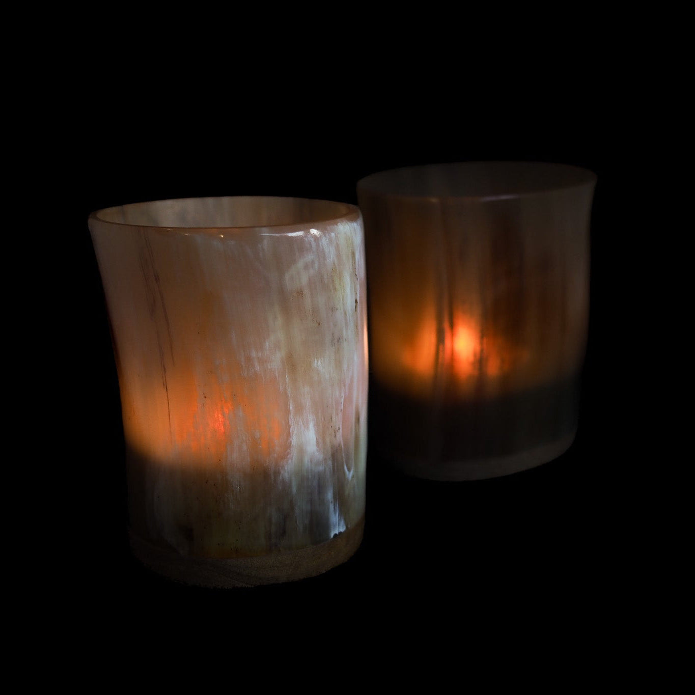 Lanterns, 2 pcs, without pattern.