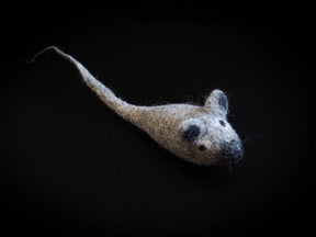 Felted mouse, 3 colours