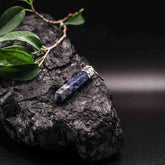 Stone pendant, Lapis lazuli