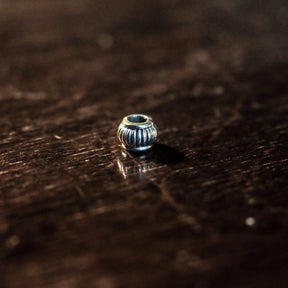 Small striped Bead