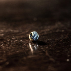 Small striped Bead