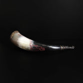 Drinking horn Eikthyrnir