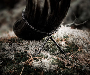 Drinking-horn.-Viking-dryckeshorn.-Nordlysviking