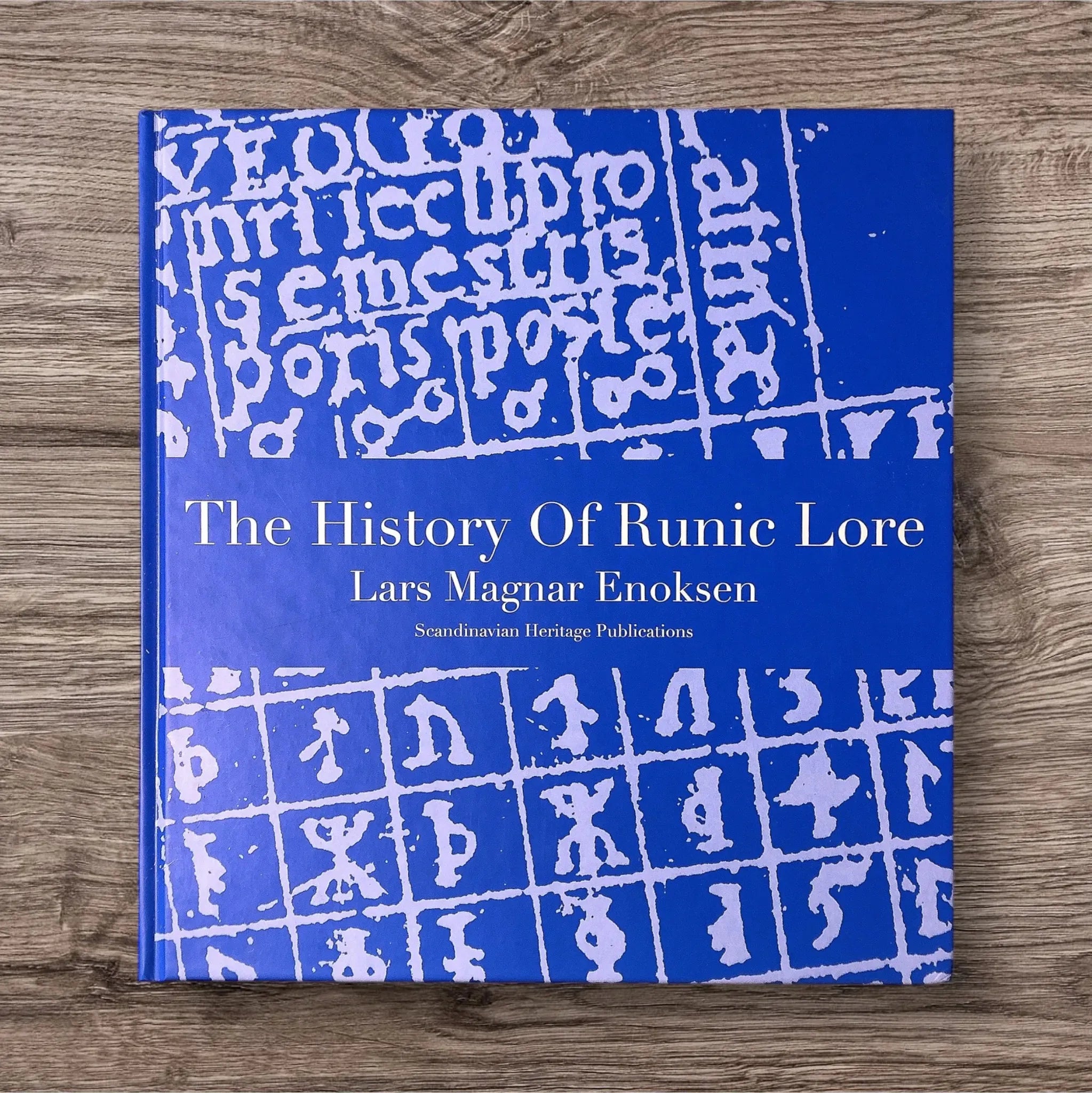 Runic Rings Books Nordlys Viking - Books - The History Of Runic Lore