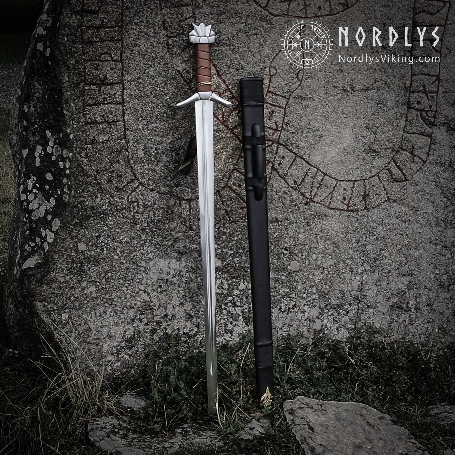 Vikingasvard Kungarnas Dal, svärd med vikingatida design.