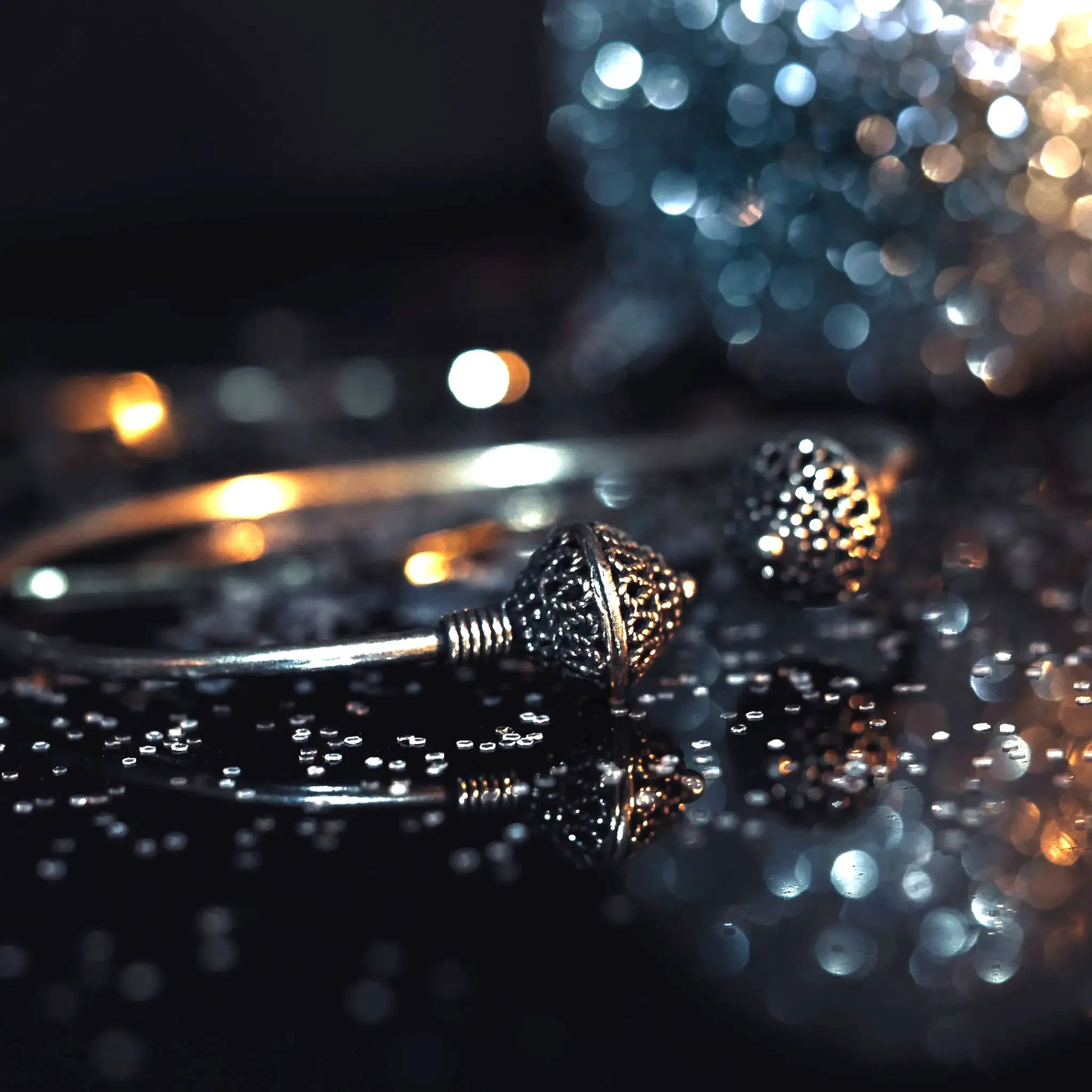 Armbånd med to perler