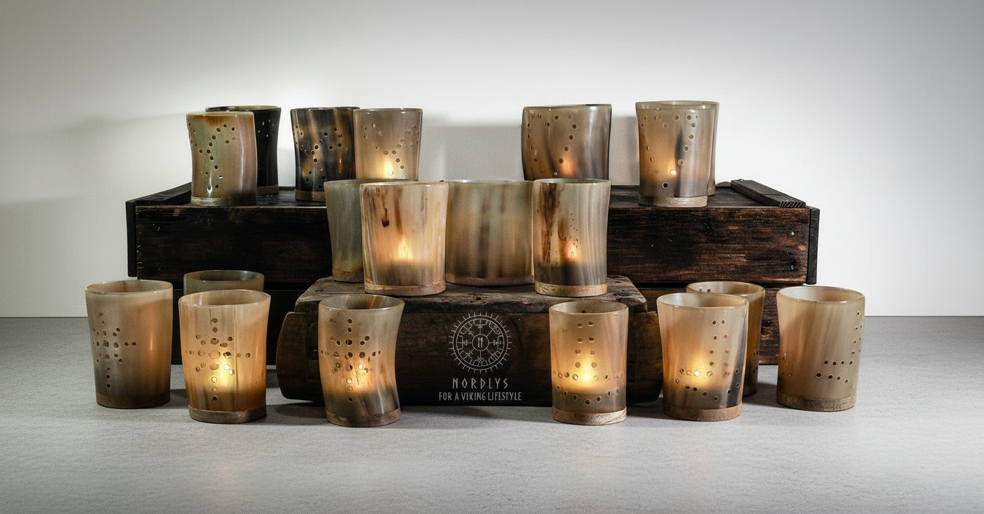 Horn Light lanterns, 2 pcs