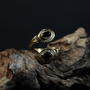 Idun gift set Black Agate