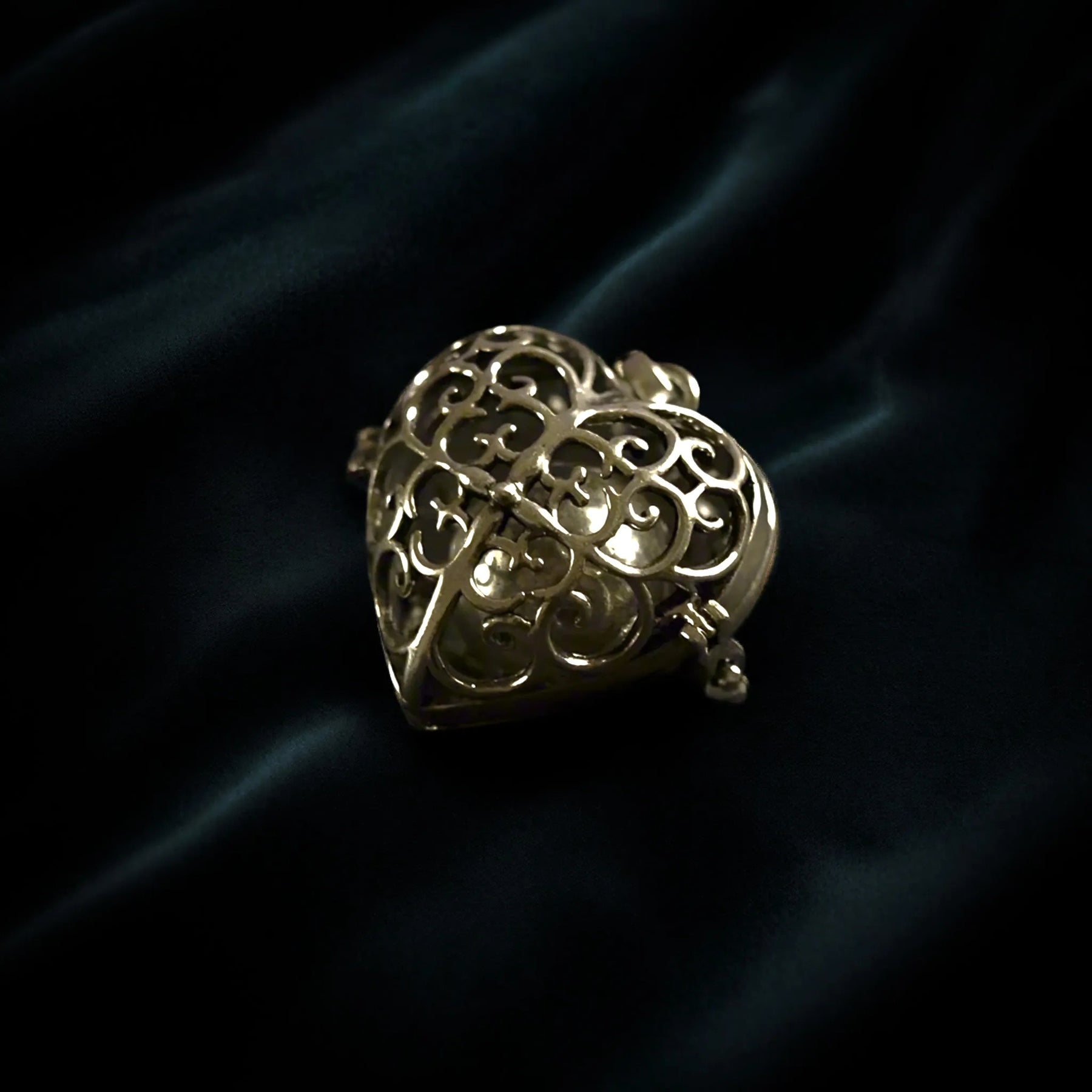 Änglaklocka, Hjärta