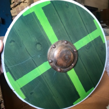 2. sortering sköldar