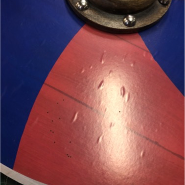 2. sortering sköldar