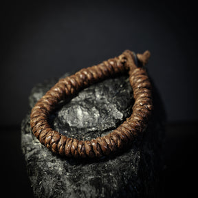 Brokkbrunt armbånd
