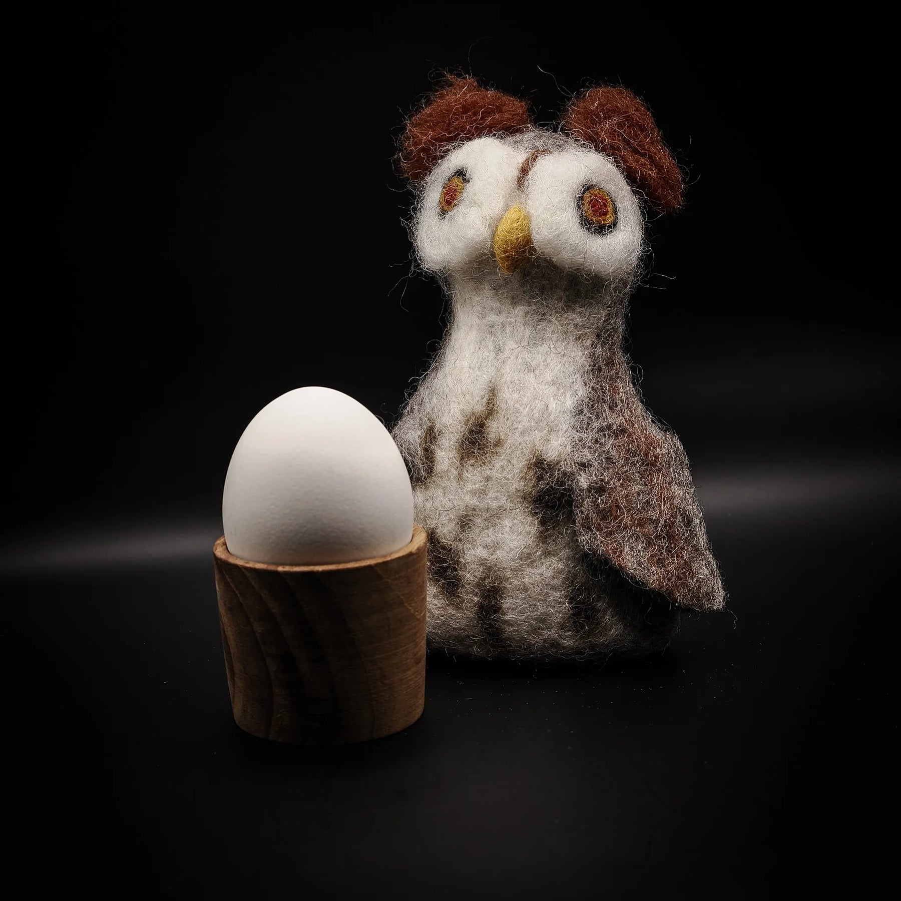 Tovad äggvärmare, djur