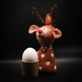 Tovad äggvärmare, djur