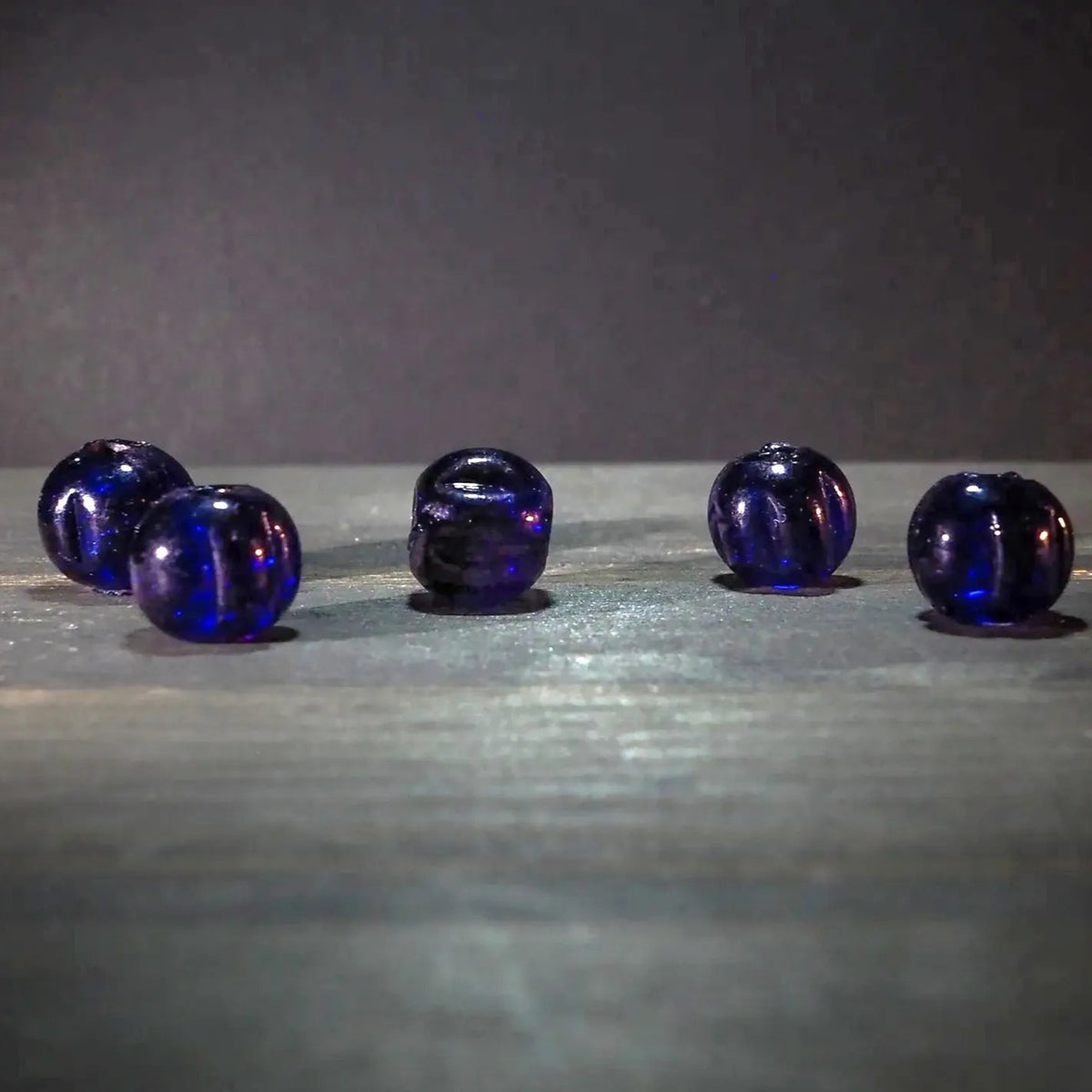 Blue melon pearl